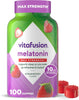 Vitafusion Melatonin Gummies 10mg Per 2 Gummies | 100 Count - Personal Care - Image 2