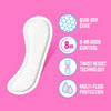 Carefree Panty Liners for Women, Regular, Wrapped, Unscented, 54 ct - Image 4