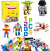 1200 PCS Building Blocks Bulk Set, Classic Building Bricks