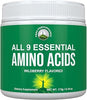 All 9 Essential Amino Acids Powder. Pre + During + Post Workout EAAs + BCAA