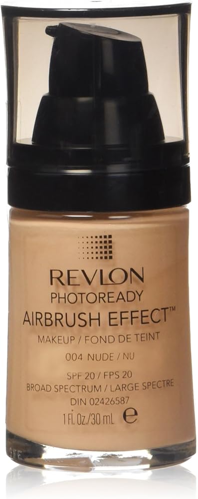 Revlon PhotoReady Airbrush Effect Makeup, Nude