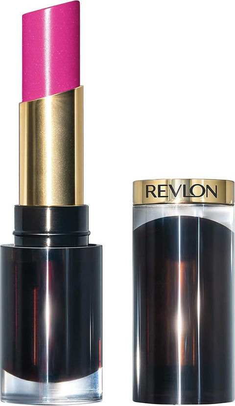 Revlon Lipstick, 022 Fuchsia Gleam, 0.15 oz