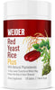 Weider Red Yeast Rice Plus with Phytosterols 1200 mg per 2 Tablets - 240 Tablets - Image 3