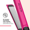 Revlon Smooth Brilliance Ceramic Hair Flat Iron | Smooth Glide and Ultra-Sleek Sylas, (1 i - Image 2
