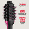 REVLON One-Step Volumizer Hair Dryer and Styler, 2.8 in Barrel, Black - Image 5