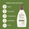 Aveeno Daily Moisturizing Facial Cleanser, Fragrance Free, 12 fl. oz - Personal Care - Image 4