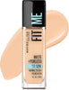 Maybelline Fit Me Matte + Poreless Liquid Oil-Free Foundation Makeup, Classic Ivory, 1 Cou - Image 2