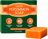 Deodorizing Persimmon Soap – with Japanese Persimmon Extract and Olive & Coconut Oil, Gent - Image 1