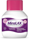 MiraLAX Laxative Powder, Gentle Constipation Relief For Adults, Stool Softener With Peg 3350, Nonstimulant Laxative, No Harsh Side Effects, Osmotic Laxative, 7 Dose