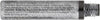 NYX Professional Makeup Liquid Crystal Liner, Crystal Gunmetal, 0.17 Ounce - Image 2
