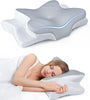 Ultra Pain Relief Cooling Pillow for Neck Support, Adjustable Cervical Pillow Cozy Sleepin - Image 2