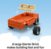 LEGO Bluey: Bluey’s Beach & Family Car Trip - Toddler Learning Toy for Kids 4+ - Includes  - Image 4