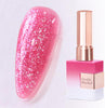 Double Rhythm 0.5Oz Glitter Gel Polish Shimmer Reflective Color for Nail Art Salon DIY Soa - Image 1