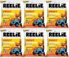 Sweet Plantain Chips Reelie, Crispy Tropical Snack, Naturally Sweet Plantain Chips, Gluten Free Snack, 2 Oz Bags, 6 Pack