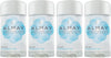 Almay Sensitive Skin Clear Gel Anti-Perspirant & Deodorant, Fragrance Free,2.25 oz(4 Pack) - Image 1