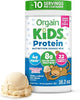 Orgain Kids 8g Grass-Fed Dairy Protein Powder, Vanilla Bean Ice Cream, 1lb