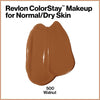 Revlon Colorstay Longwear Makeup Normal/Dry, 500 Walnut, 1 fl oz - Image 2
