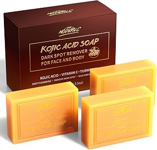 Kojic Acid Turmeric Soap Dark Spot Remover for Face and Body Bath Soap - Personal Care