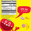 VitaWorks Kids Elderberry Vitamin C and Zinc Chewable Tablets, 120 Count - Image 2