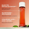 Innisfree Black Tea Youth Essence | Korean Anti-Aging Treatment with Niacinamide and Hyalu - Image 4