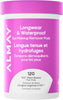 Almay Longwear & Waterproof Eye Makeup Remover Pads, 120 Count - Image 1