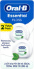 EssentialFloss Mint Dental Floss, Cavity Defense, Waxed, Value 2 Pack (50m Each) - Image 1