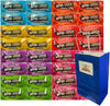 Variety Pack Now and Later Candy – 32 Individually Wrapped Pieces, 8 Flavors, 0.93 oz Each - Image 1