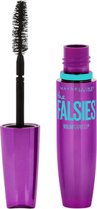 Maybelline Volum' Express Falsies Volumizing, Washable Mascara, Blackest Black, 1 Count