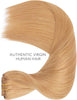 WENNALIFE Clip in Hair Extensions Real Human Hair, 22 Inch 120g 7pcs Human Hair Extensions - Image 5
