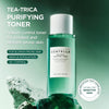 Skin1004 Tea-Trica Purifying Toner, Korean Toner with Tea Tree & BHA, Centella Toner for O - Image 2