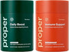 Proper Wellness Boost Bundle: Greens & Immune Support Drink Mixes for Energy, Digestion & Immunity
