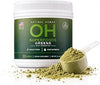 OPTIMAL HUMAN Superfood Greens Powder,90+ Ingredients, Lion's Mane, 6.28 oz