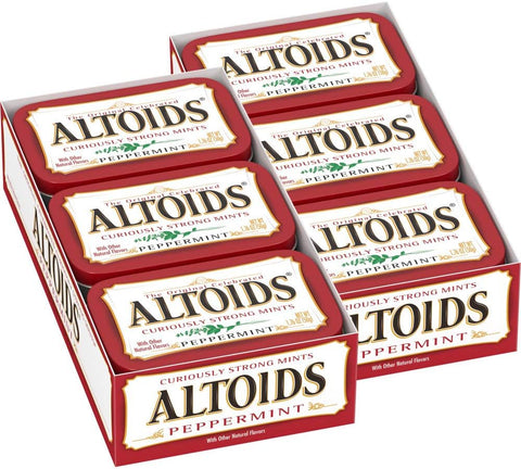 Altoids Classic Peppermint Breath Mints, 1.76 Ounce (Pack of 12) - Personal Care
