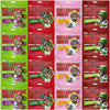 Variety Pack Big League Chew Bubble Gum, Chewy Gum Pouches, Classic Fun Chewing Gum Candy  - Image 1