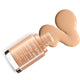 Neutrogena Healthy Skin Liquid Makeup Foundation,Broad Spectrum SPF 20 Sunscreen,Lightweight & Flawless Coverage Foundation with Antioxidant Vitamin E & Feverfew,Natural Beige,1 fl. oz (Pack of 1)