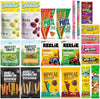 BIG TOP DEALS USA Variety Snack Box, 24 Count Candy, Chips & Assorted Snacks, Care Package - Image 1