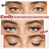 Higu clace Easy Fan Lash Extensions CC Curl 16mm (V2 CC 16mm) - Image 2