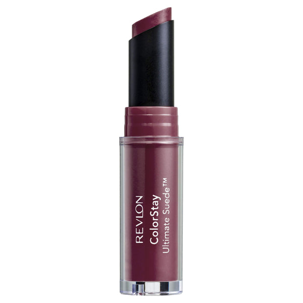 REVLON Lipstick, ColorStay Ultimate Suede Lipstick, High Impact Lip color with Moisturizing Creamy Formula, Infused with Vitamin E, 045 Supermodel, 0.09 Oz