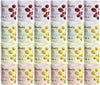 Variety Pack Green & Black Olives – 24 Count 1.1oz Packs – Kalamata & Manzanilla Olives –  - Image 1