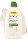 Aveeno Daily Moisturizing Body Wash, Lightly Scented, 33 fl. oz