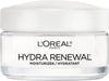 L'Oreal Paris Skincare Hydra-Renewal Face Moisturizer with Pro-Vitamin B5 for Dry Sensitiv - Image 2