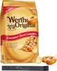 Original Hard Caramel Candy 39.75oz Bulk Bag Individually Wrapped w/CC Sweets & Snacks Bag - Image 2