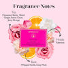 Spongellé Bulgarian Rose Pedi Buffer Bath Sponge | Exfoliating Foot & Heel Scrub | Cleanse - Image 3