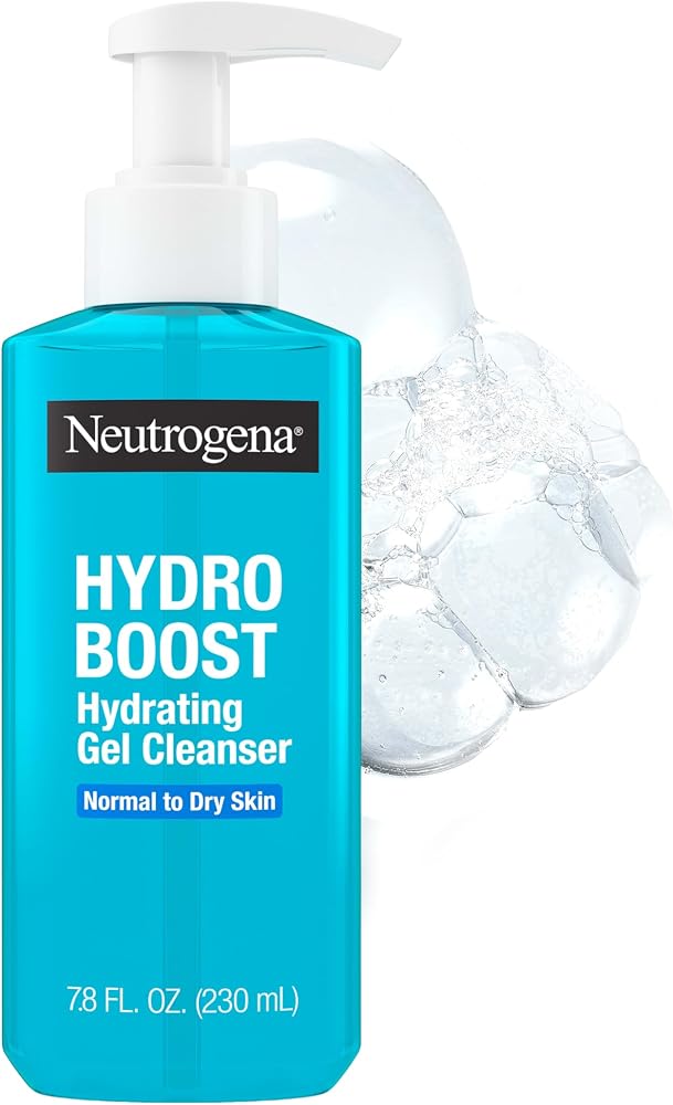 Neutrogena Hydro Boost Hydrating Face Wash & Makeup Remover, 7.8 fl. oz - Personal Care