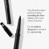 LAURA GELLER NEW YORK INKcredible Gel Eyeliner - Brown Sugar - Waterproof Smudge-proof Eye - Image 5