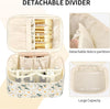 OCHEAL Makeup Bag, Large Travel Makeup Bag Cosmetic Bags for Women Traveling Washable Make - Image 3