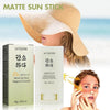 Matte Sun Stick Mugwort + Camelia Korean Sunscreen Stick for Face Moisturizer with SPF 50+ - Image 2