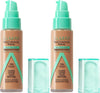 Almay Clear Complexion Acne Foundation Makeup with Salicylic Acid, Medium Coverage, Soft M - Image 3