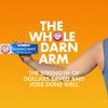 ARM & HAMMER Advance White Toothpaste, Clean Mint, 6.0 oz, 4-Pack - Image 4