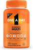 One A Day Multivitamin for Women- Daily Vitamins for Woman with Biotin, Calcium, Folic Aci - Image 1
